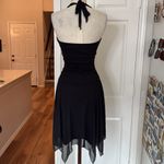 Windsor  embellished scarf skirt rouched y2k vintage dress Photo 10