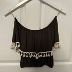 Lavender Field Blouse Off The Shoulder Photo 3