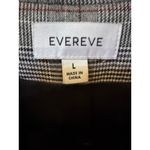 Evereve Plaid Blazer - Size Large - Grey Multi - Photo 1