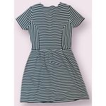 J.Crew  Black and white Stripe Dress Size 6 Photo 4