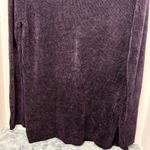Vintage Jones & Co Deep Purple Pullover Knit Sweater Medium Photo 5