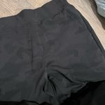 Athleta  Black Brooklyn Lined Camo Jogger Size 8 EUC Photo 6