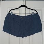 Roxy  Shorts Beach Linen Blue Photo 1