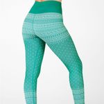 Fabletics NWT - High-Waisted Seamless Fair Isle Legging Photo 1