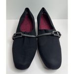 Munro Pumps Size 6 Black Square Toe Block Heel Arch Support Photo 3