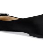 Badgley Mischka Emerie Slip On Embellished Flats Black, Size 5.5 NEW +DustBag Photo 4