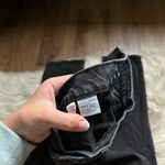 Reformation  Liza High Straight Crop Jeans In Faded Black Photo 7