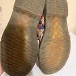 Dr. Martens Floral Castel Combat Boots Lace up Blue Pink Size 3 Shoes Flowers Photo 5