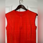 Athleta  Pacifica Illume UPF Fitted Quarter Zip Tank Top S Photo 1