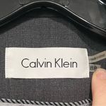 Calvin Klein Gray Blazer Suit Jacket Size 8 Petite Business Meeting Work Photo 8