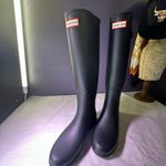 Hunter  Classic Black Rain Boots Photo 1