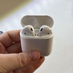 Apple Air Pods 2 Generation With Wireless Charging Case Photo 0