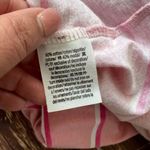 PINK - Victoria's Secret  Womens Short Sleeve Round Neck Crop Top Pink Size Medium Photo 5