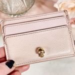 Alexander McQueen Baby Pink Cardholder Photo 1