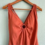 Kona Sol  Ribbed‎ One Piece Swimsuit Size XL Photo 3