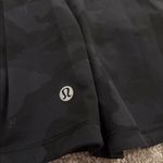 Size 4 Camo Lululemon Althetic Skirt Black Photo 2