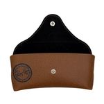 Ray-Ban  Case Sunglass Carry Case Brown Soft Side Photo 1