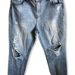 Life in Progress  Distressed Mom Jeans‎ Photo 0