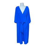 City Chic  Knot Front Fit & Flare Dress In Electric‎ Blue Size XL / Plus Size 22 Photo 2