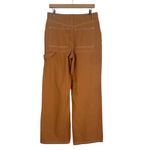 RSQ NWT Carpenter Pants Womens L Brown High Rise Relaxed Straight Streetwear Photo 6