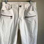 Victoria's Secret  size 8 white pants Photo 1