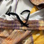 Gymshark  Sport Loose Shorts XL Womens Orange Purple Athletic Fitness Workout Gym Photo 3