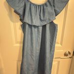 Cotton Express  Denim Dress Photo 0