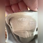 Aerie  Ruched Cropped Square Neck Tank Top Size Small light greenish gray Photo 7