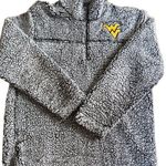 Boxercraft WVU West Virginia University  Sherpa 1/4 Zip Jacket, Large Photo 0
