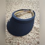 Vintage Golf Tennis Blue Visor Made In USA Town Talk One Size Photo 2