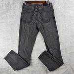 Theory  Skinny Black Denim Jeans Womens Size 28 Photo 5