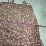 Cotton On  Floral A-line Mini Dress in Pink and White Photo 5