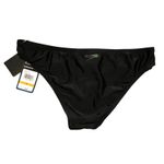 Speedo Women's Scoop Bikini Bottom Black Small NWT Photo 4