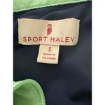 Sport Haley Dress Size S Lime Navy Wicking Golf Pickleball Tennis Pockets Blue Photo 8