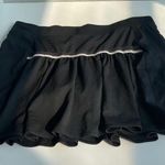 Adidas EUC  Tennis or golf skort Black w white stripe Photo 0