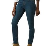 prAna Jean Women 28 Blue Mid Rise Skinny Organic Gorpcore Cottagecore Basic NWT Photo 2