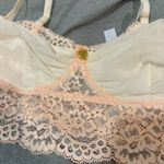 Urban Outfitters  Pink Lace Bralette Photo 1