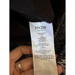 Maje NWT Womens Purple Skirt with Lace Size 2( USA size M) Photo 8