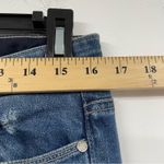 Paige  Boyfriend Canyon Low Rise Y2K Jeans Raw Hem Womens 25 Distressed Zip Fly Photo 12