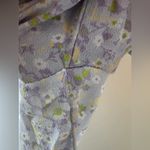 Sophie Rue Women’s NWOT Front Tie Puff Short Sleeve Floral Cottage Size S Photo 13