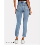 RE/DONE Re Done High Rise Ankle Crop Jeans Photo 2