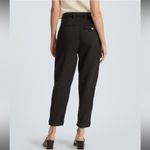 Everlane  Women’s 6‎ Tencel Relaxed Fit Chino Pant Black Slouchy Trouser New Photo 6