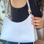 SheIn Lizard Print Shoulder Bag White Photo 5