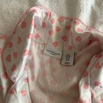 Tabitha Webb Heart Button Down Sleep Shirt Photo 2