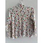 Vintage Eagles‎ Eye Turtleneck Top Womens M/L Campbells Tomato Novelty Teacher White Size M Photo 1