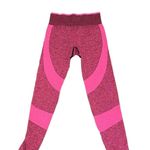 PINK - Victoria's Secret Pink Victoria’s Secret High Waist Seamless Leggings Light and Dark Pink Size Med Photo 0