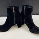 Marc Fisher Women's Velvet Ankle Shoes/ Boots Heels 3" Size 6m SKU 4792 Photo 0