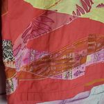 Coldwater Creek MESH COLORFUL ART TO WEAR BOHO LEAF NEON JACKET 1X Photo 10