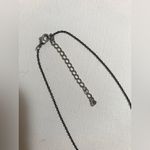 Fun Red Enamel Devil Pendant Black Chain Necklace 16 inches Photo 3