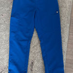 FIGS Fig's Women's Petite Blue High Waisted Yola Skinny Scrub Pants Sz XS Photo 0